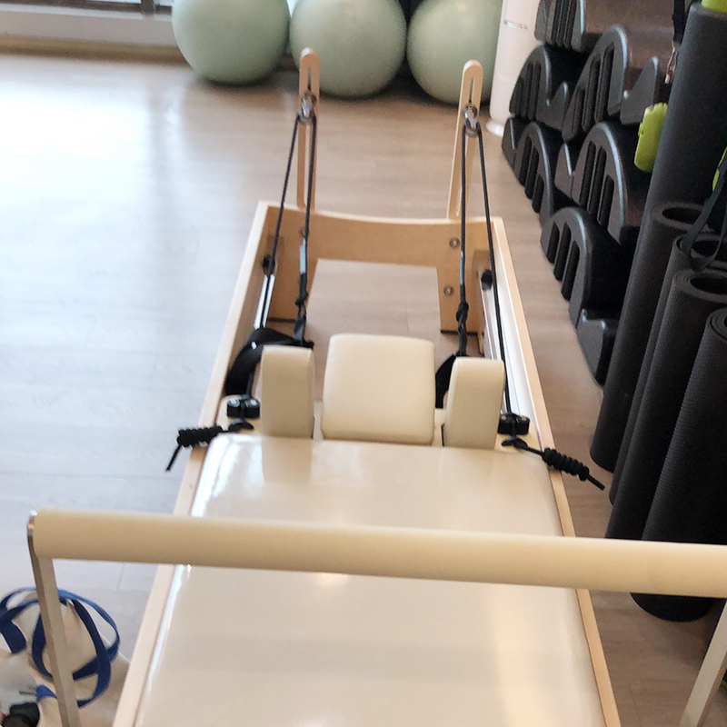 Customized Maple Wooden Adjust - Pilates And Yoga Studio ulasan dan harga