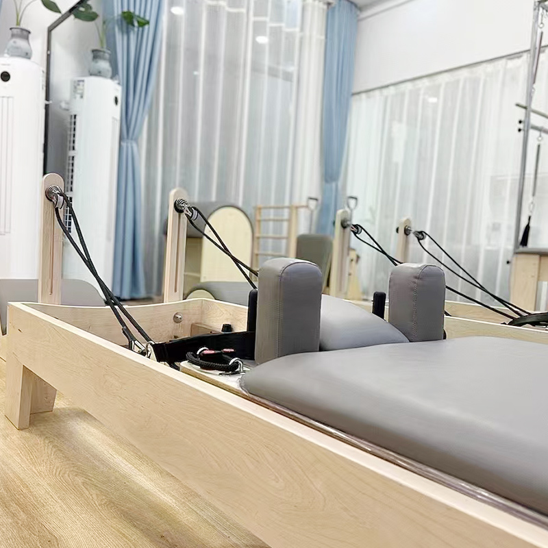 Customized Maple Wooden Adjust - Pilates And Yoga Studio ulasan dan harga