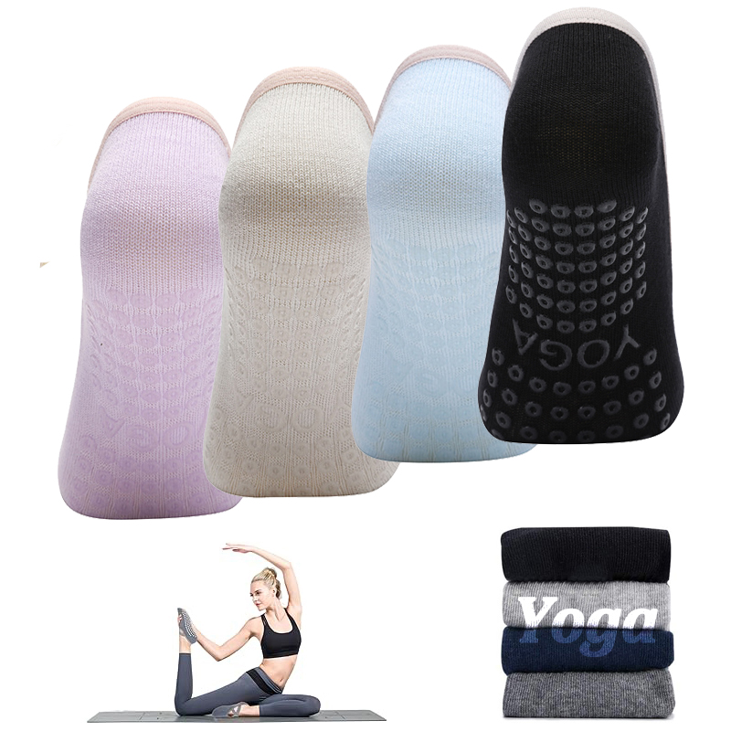 Ladies Non-Slip Pilates Socks  - Pilates And Yoga Studio ulasan dan harga