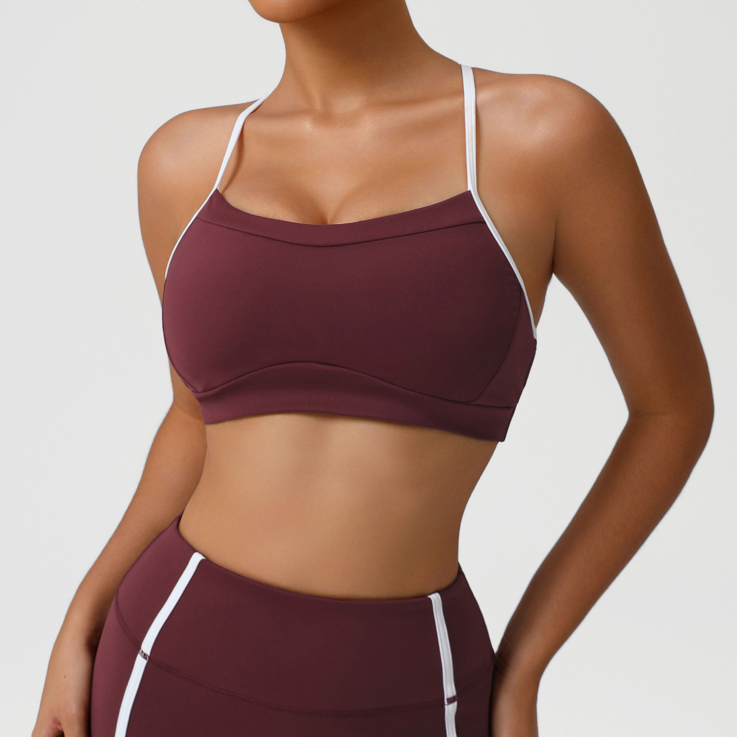 Stretchy Soft Sports Underwear - Yoga Strap Cotton ulasan dan harga