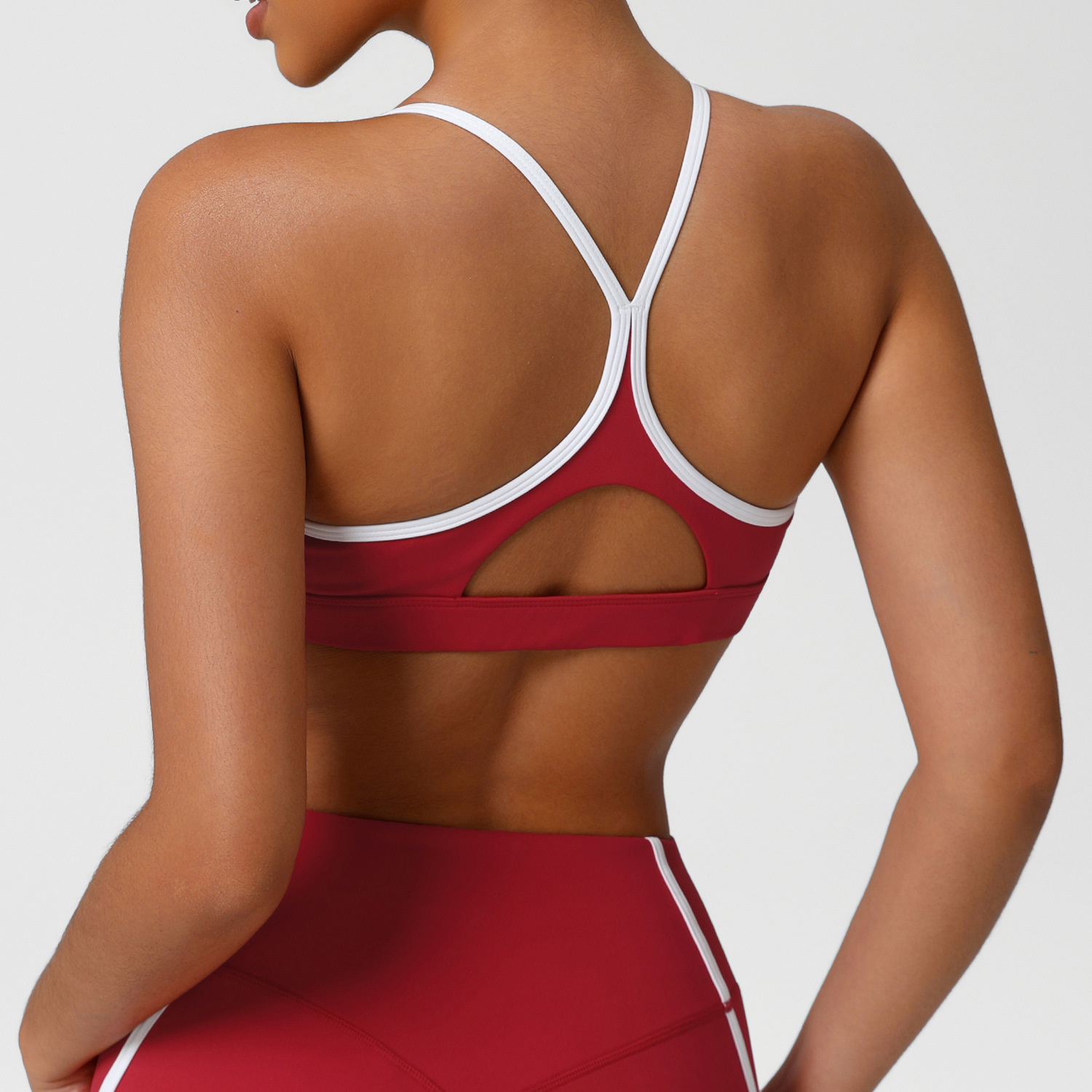 Stretchy Soft Sports Underwear - Yoga Strap Cotton ulasan dan harga