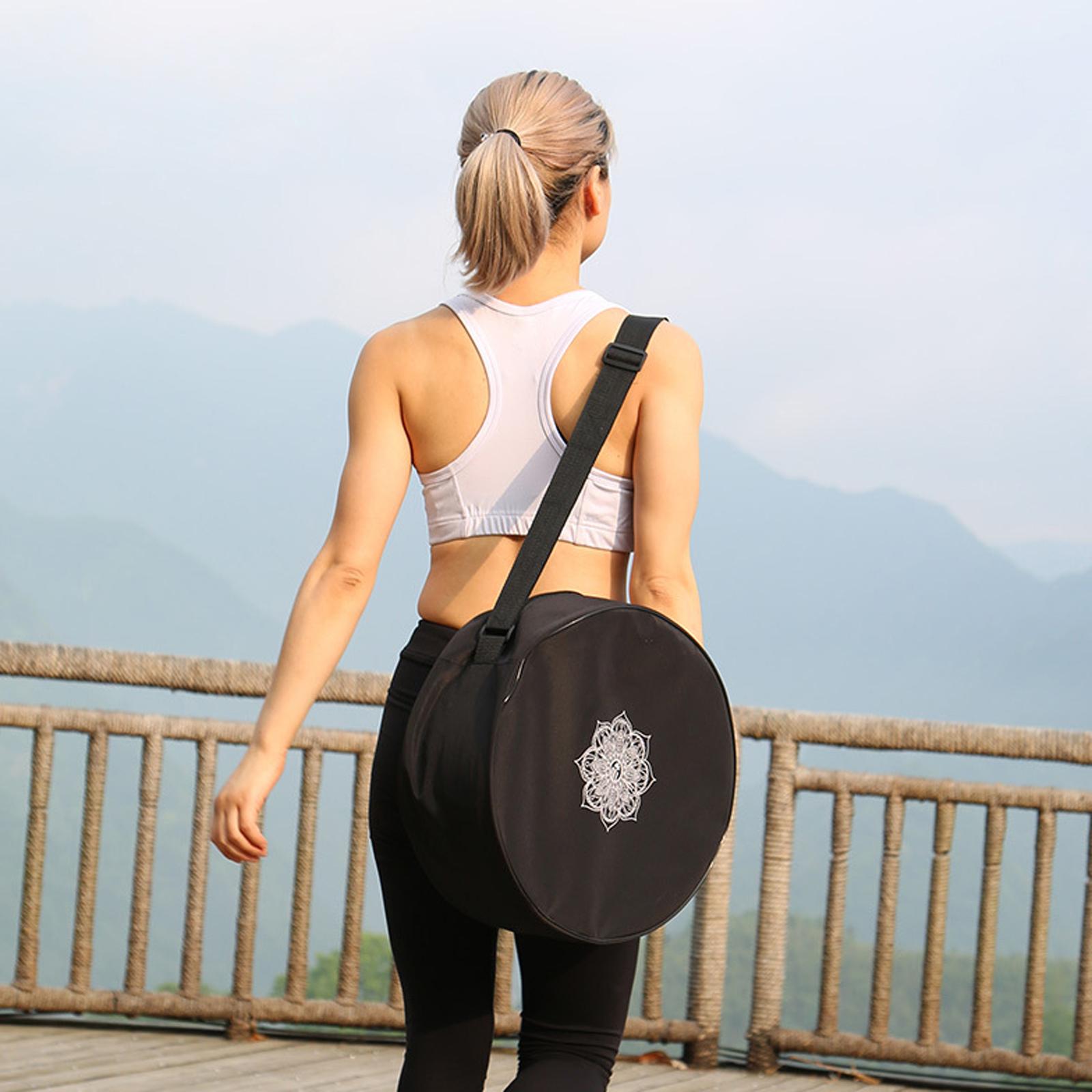 Yoga Wheel Bag Nylon Black Man - Yoga Wheel Dharma ulasan dan harga