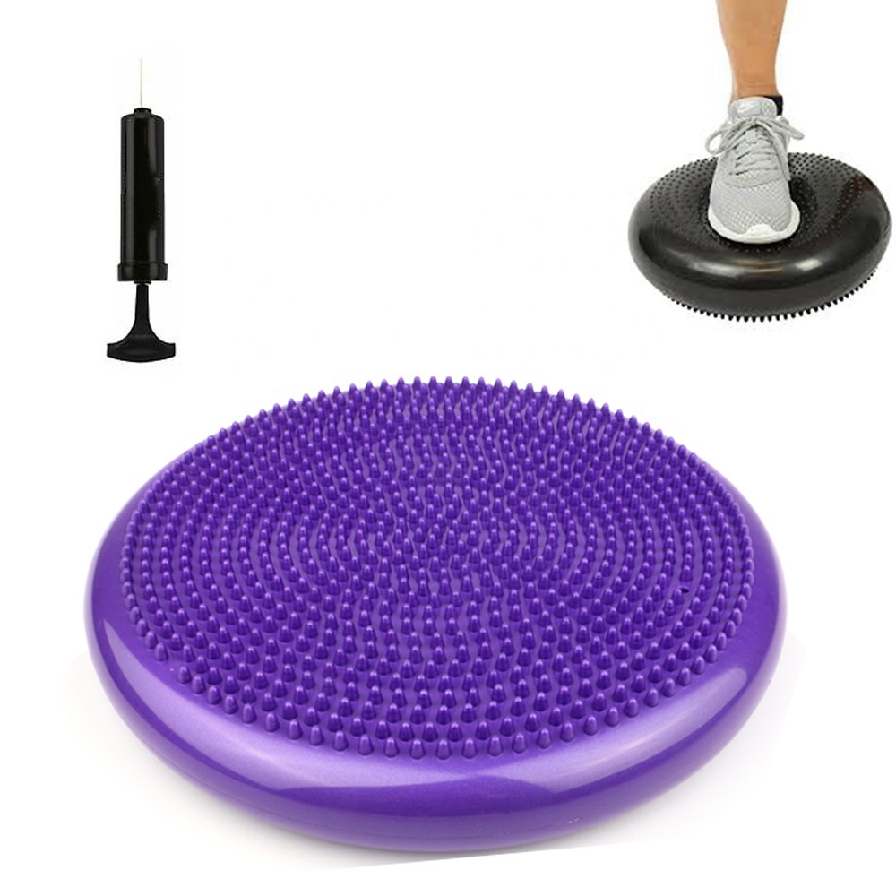 Inflatable Yoga Pilates Balanc - Exercise Disc Inflatable ulasan dan harga