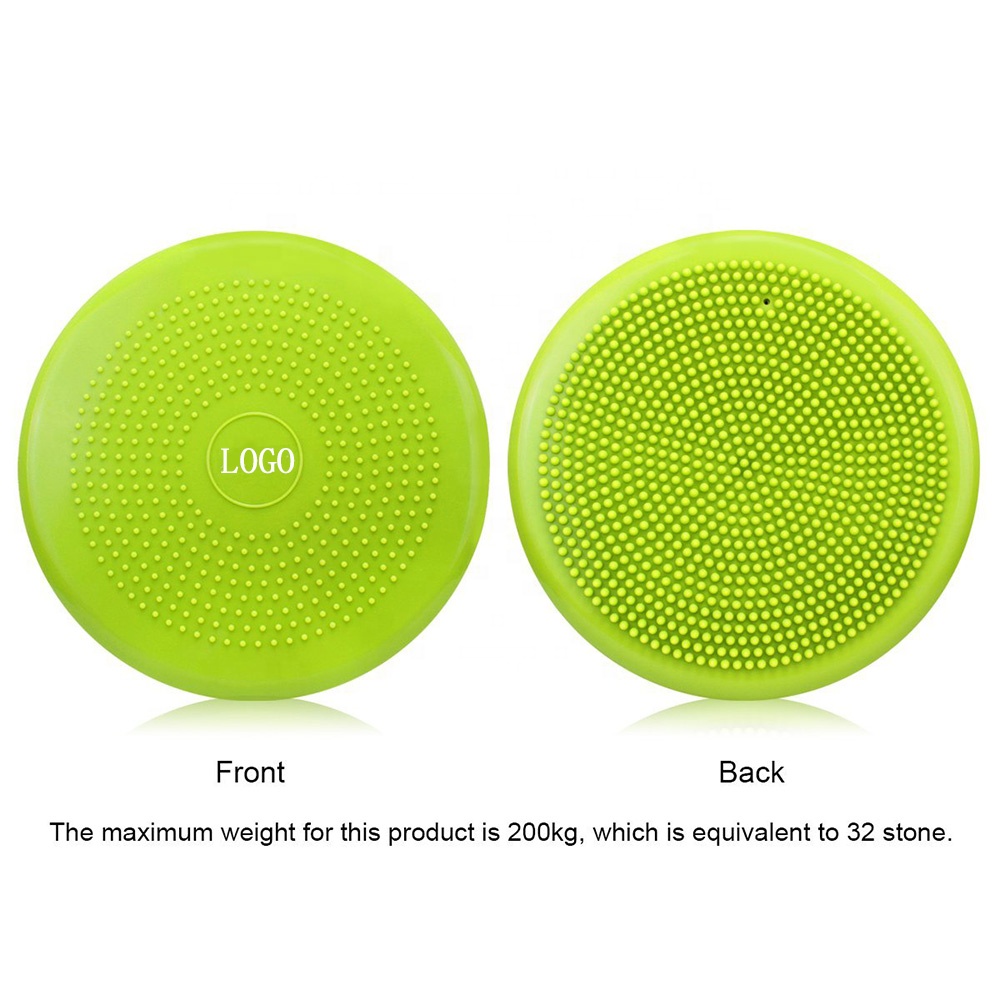 Inflatable Yoga Pilates Balanc - Exercise Disc Inflatable ulasan dan harga