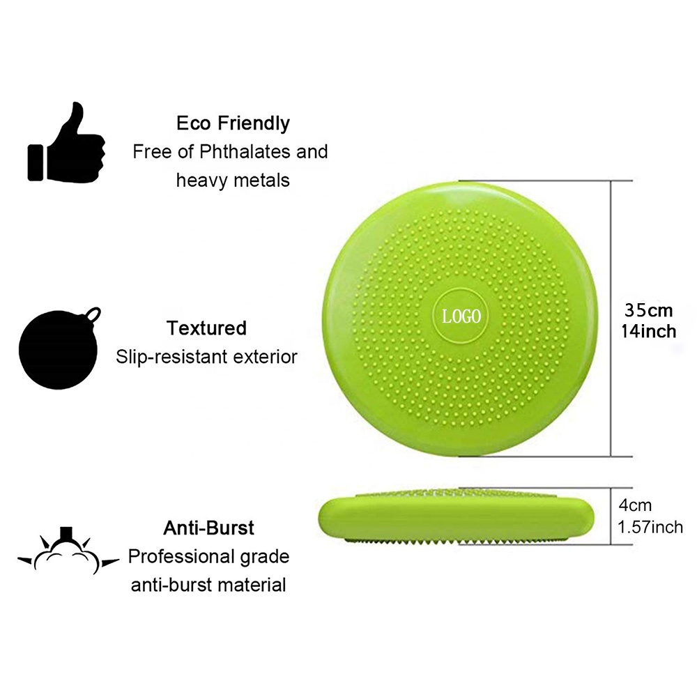 Inflatable Yoga Pilates Balanc - Exercise Disc Inflatable ulasan dan harga