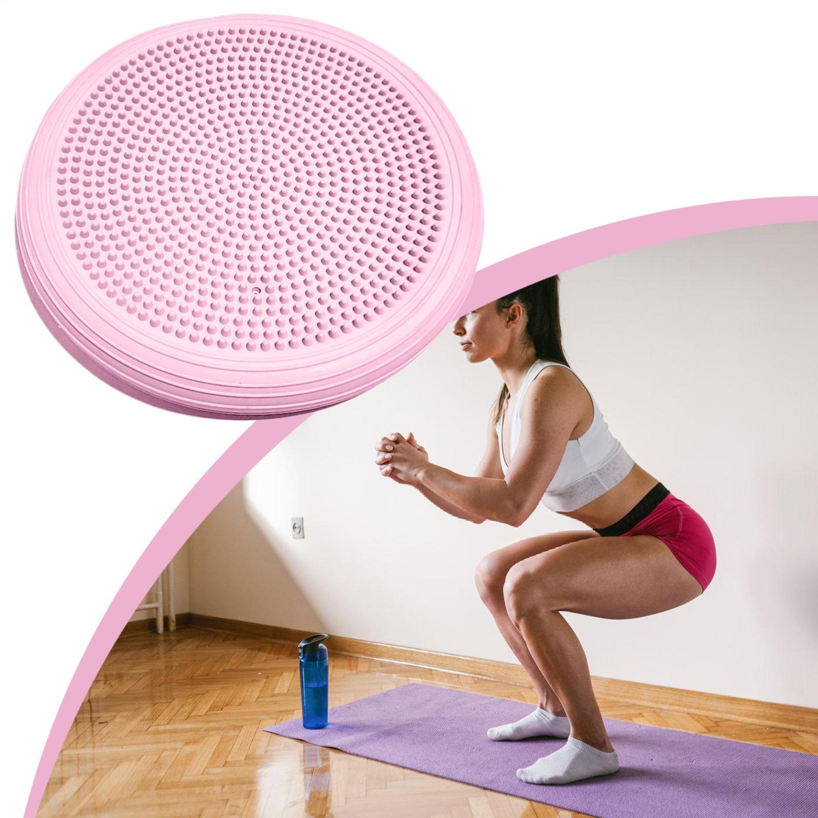 Balance Disc Inflatable Massag - Exercise Disc Inflatable ulasan dan harga