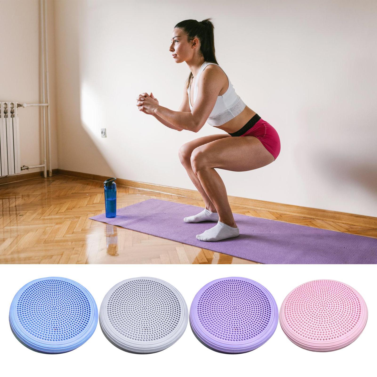 Balance Disc Inflatable Massag - Exercise Disc Inflatable ulasan dan harga