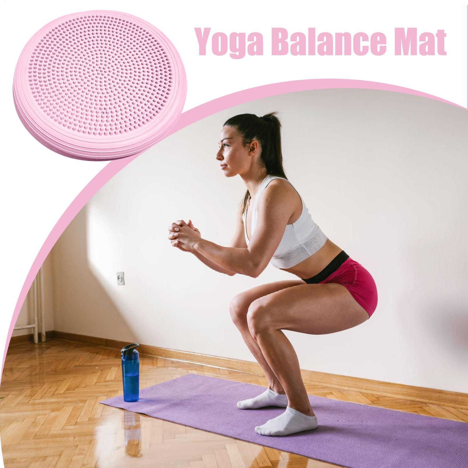 Balance Disc Inflatable Massag - Exercise Disc Inflatable ulasan dan harga