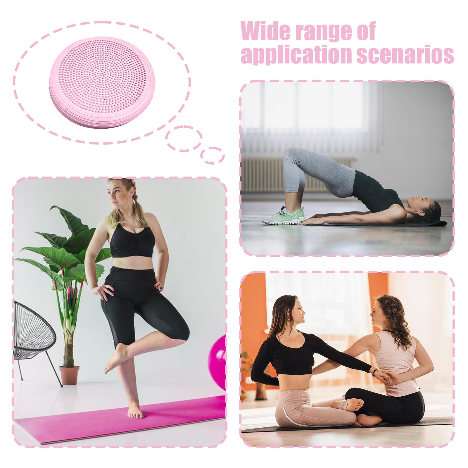Balance Disc Inflatable Massag - Exercise Disc Inflatable ulasan dan harga