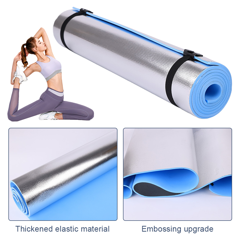 10mm Thickened Yoga Mat Anti-s - Pilates Yoga Shoes ulasan dan harga