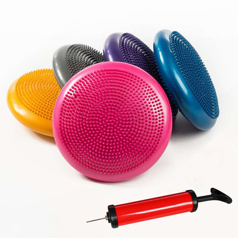 Inflatable Balance Disc Board  - Exercise Disc Inflatable ulasan dan harga