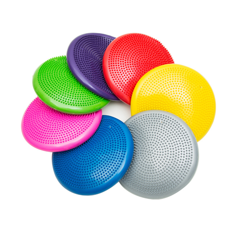 Inflatable Balance Disc Board  - Exercise Disc Inflatable ulasan dan harga