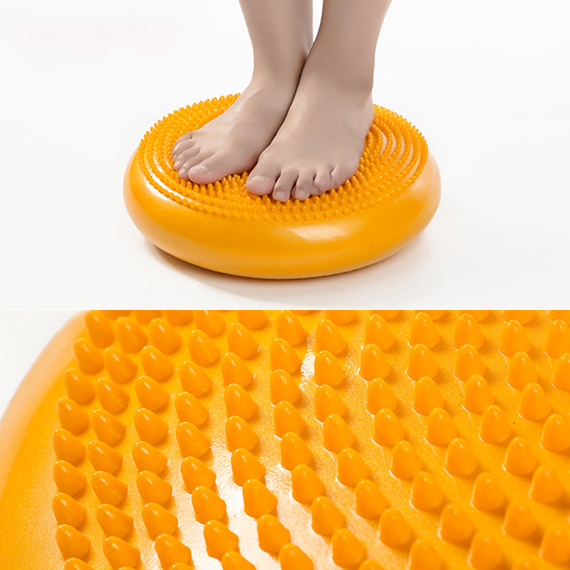 Inflatable Balance Disc Board  - Exercise Disc Inflatable ulasan dan harga