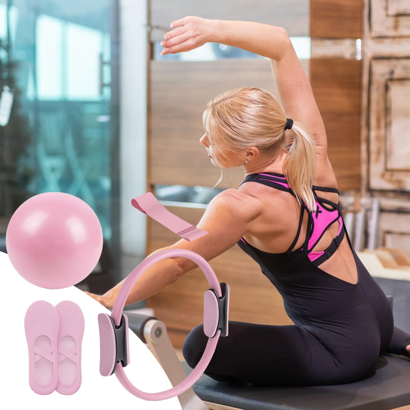 NEW Pilates Ball And Ring Set  - Pilates And Yoga Combined ulasan dan harga