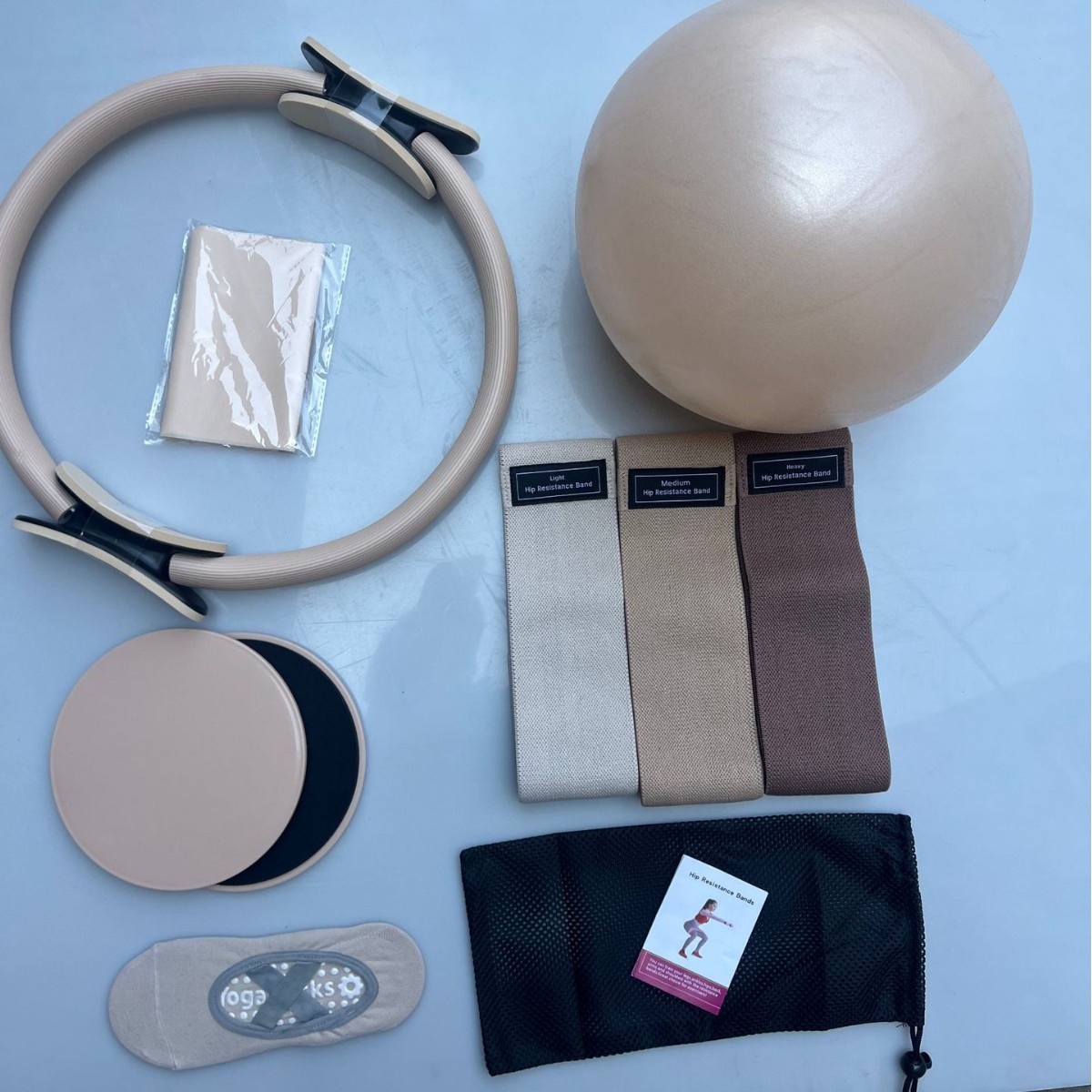 Pilates Ring Multi-piece Stret - Pilates And Yoga Combined ulasan dan harga