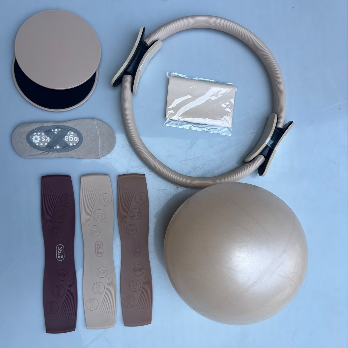 Pilates Ring Multi-piece Stret - Pilates And Yoga Combined ulasan dan harga