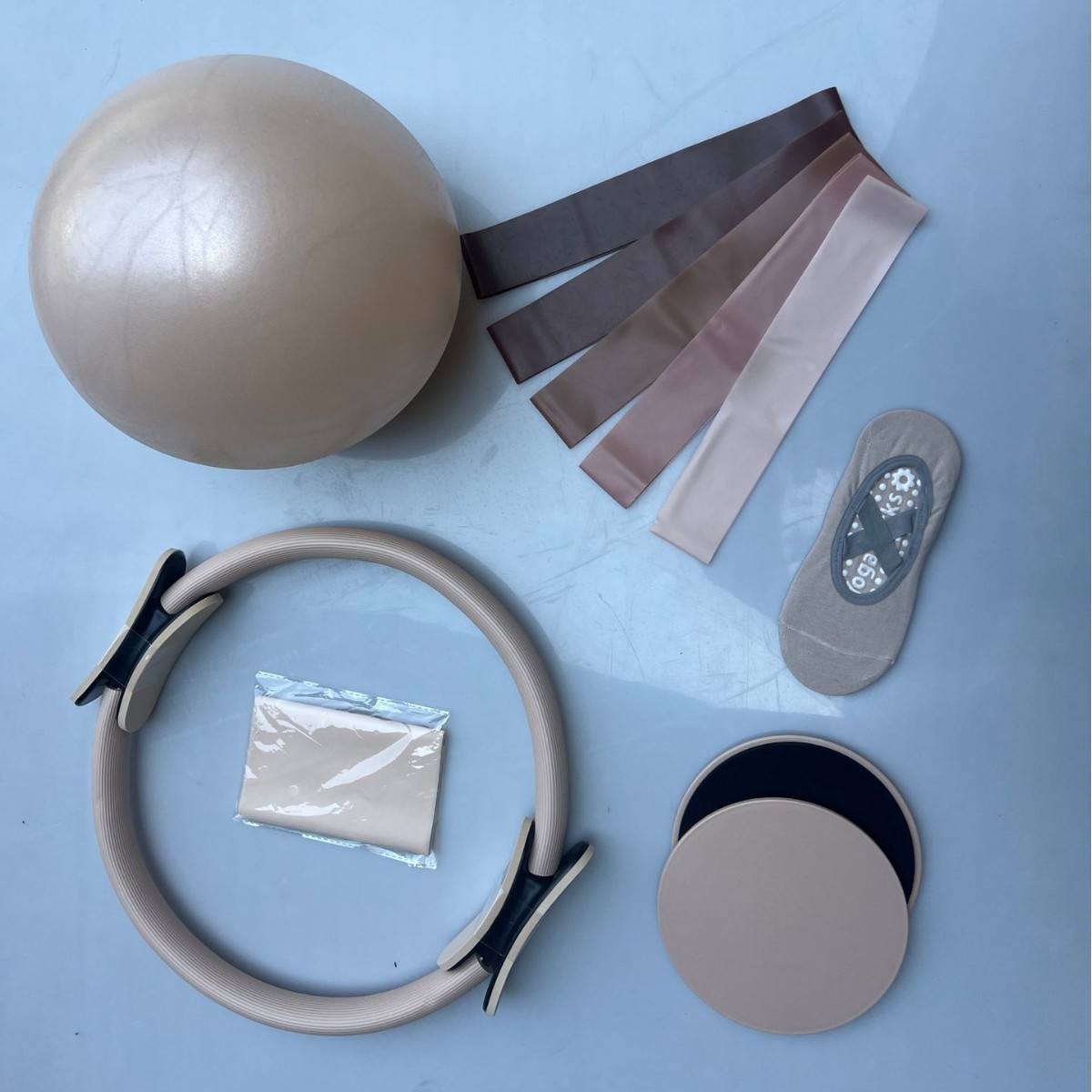 Pilates Ring Multi-piece Stret - Pilates And Yoga Combined ulasan dan harga