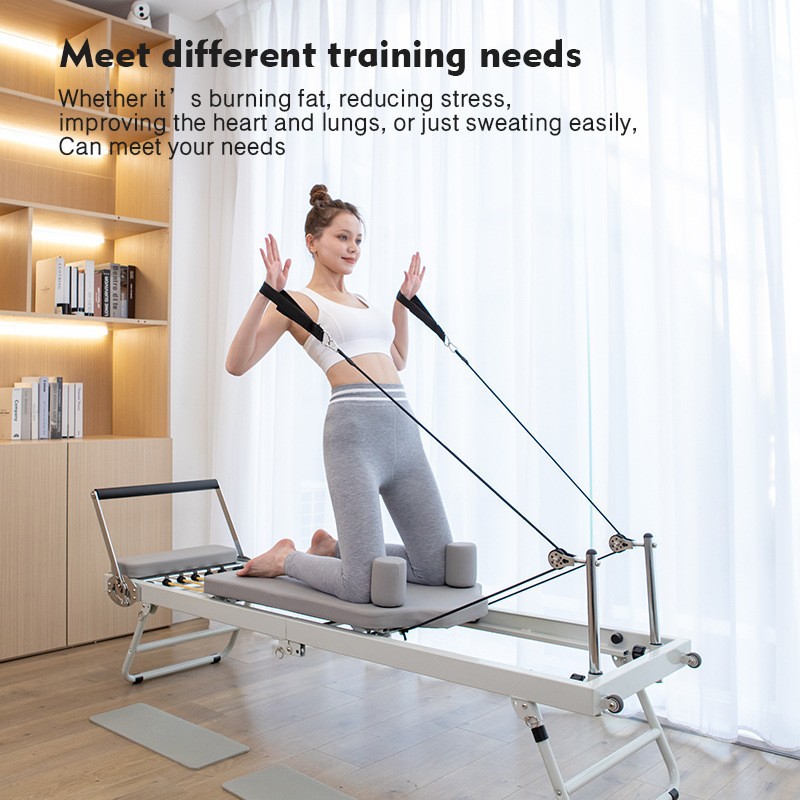 Pilates equipment, indoor fitn - Pilates And Yoga Combined ulasan dan harga