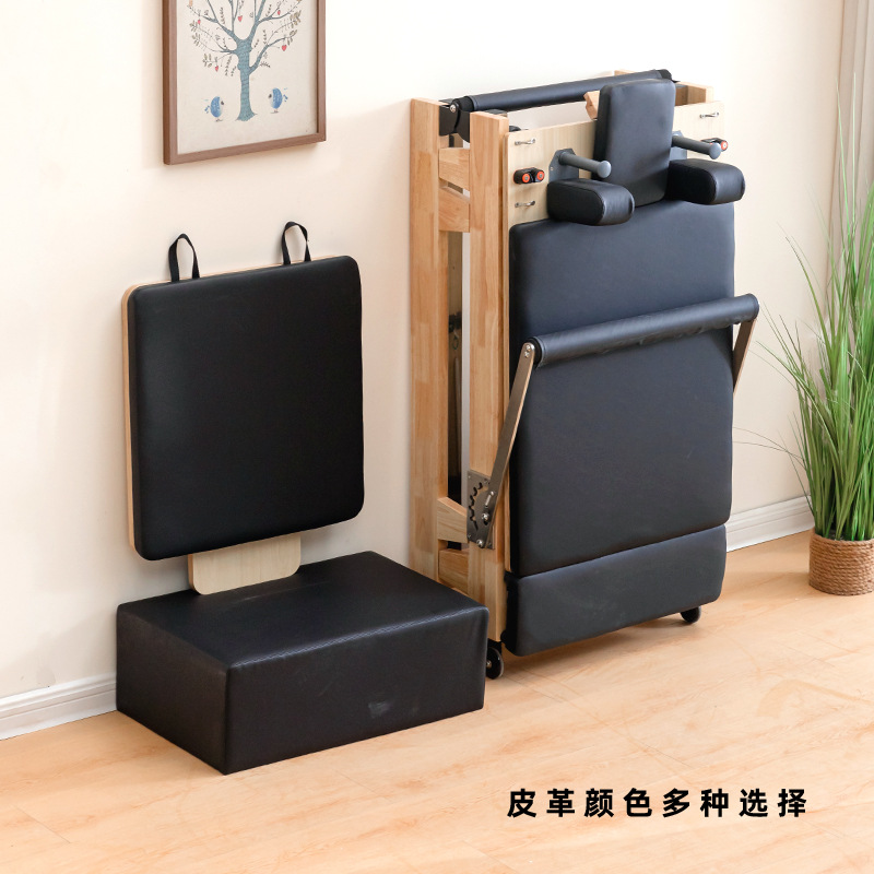 Pilates Core Bed Foldable Oak  - Pilates And Yoga Is Same ulasan dan harga
