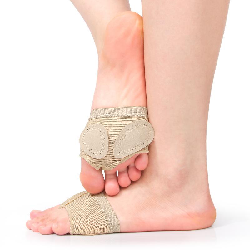 Forefoot Pad Ballet 1Pair Half - Pilates Yoga Shoes ulasan dan harga