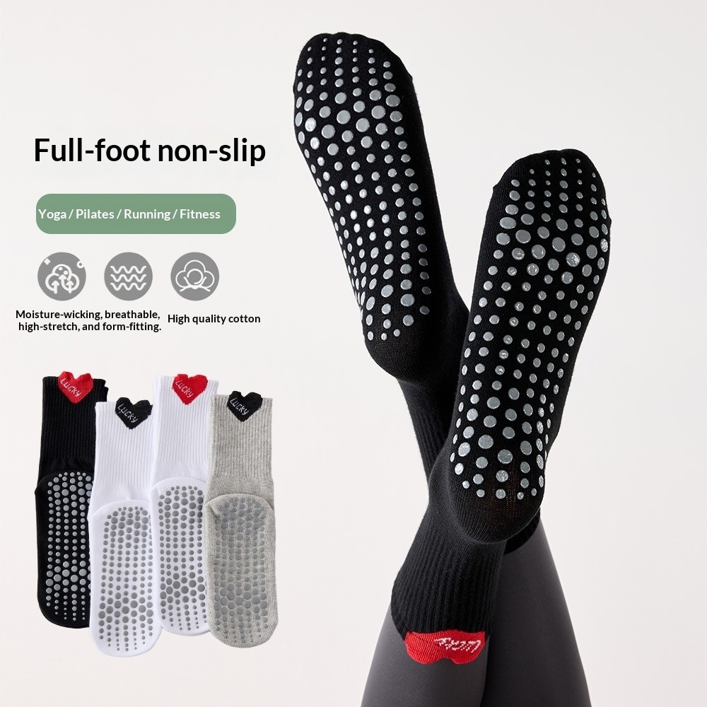 Women's Mid-Calf Sport Socks P - Pilates Yoga Fitness ulasan dan harga