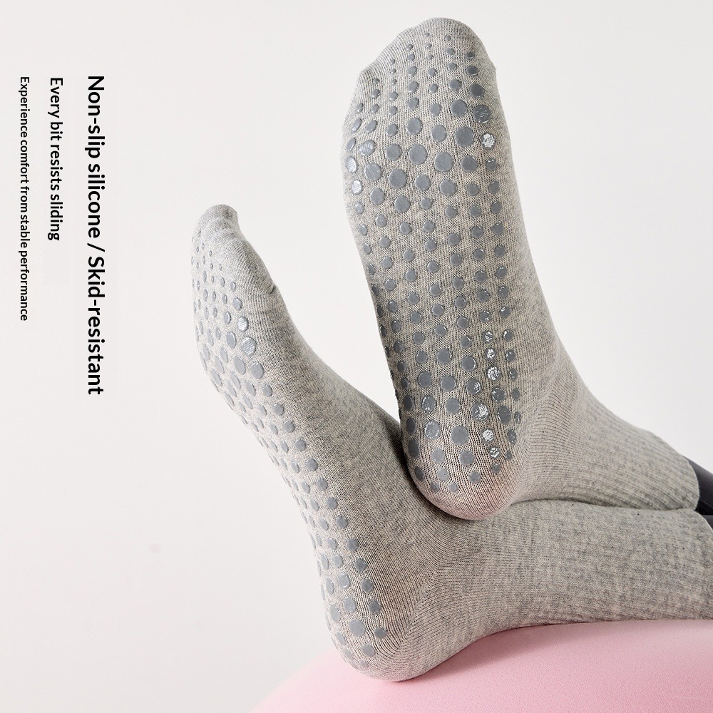 Women's Mid-Calf Sport Socks P - Pilates Yoga Fitness ulasan dan harga