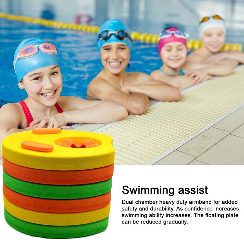 6pcs/Set Swimming Arm Float Di - Exercise Disc Inflatable ulasan dan harga