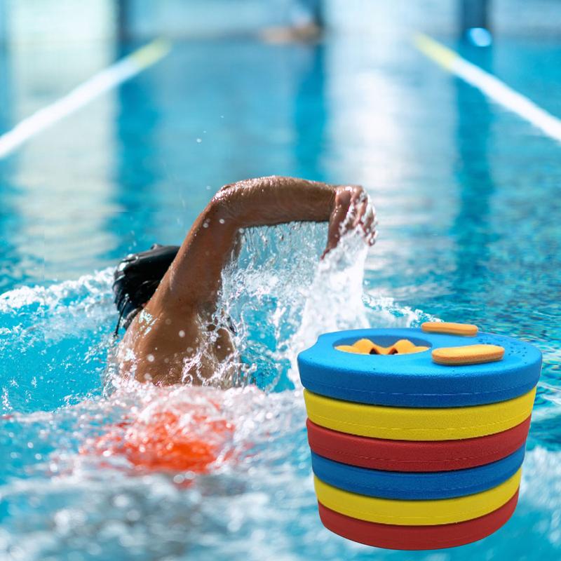 6pcs/Set Swimming Arm Float Di - Exercise Disc Inflatable ulasan dan harga