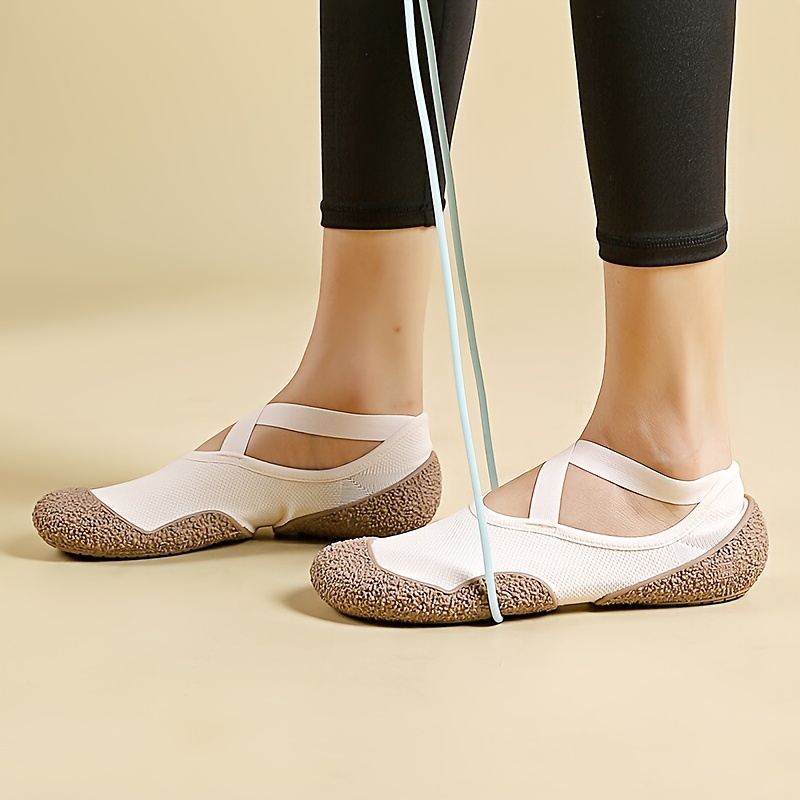 Women's All-Knit Yoga Pilates  - Pilates Yoga Shoes ulasan dan harga