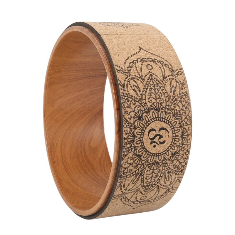 Superior-Cork Yoga Wheel For Y - Yoga Wheel Dharma ulasan dan harga