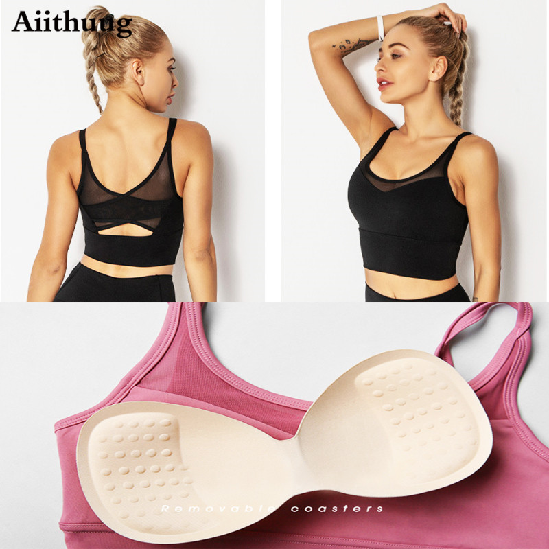 Aiithuug Yoga Bras Fitness Shi - Yoga Strap Cotton ulasan dan harga