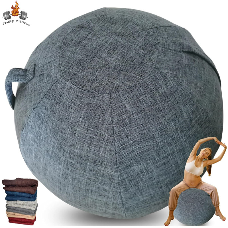 55/65/75cm Yoga Ball Protectiv - Pilates Yoga Shoes ulasan dan harga