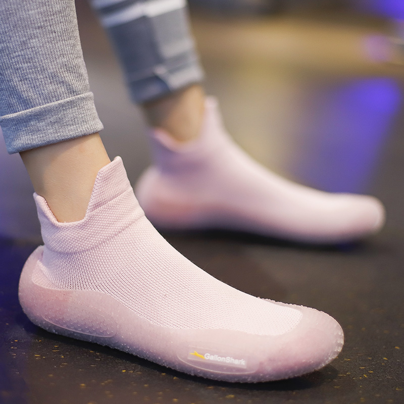 GallonShark Lightweight Knit B - Pilates Yoga Shoes ulasan dan harga