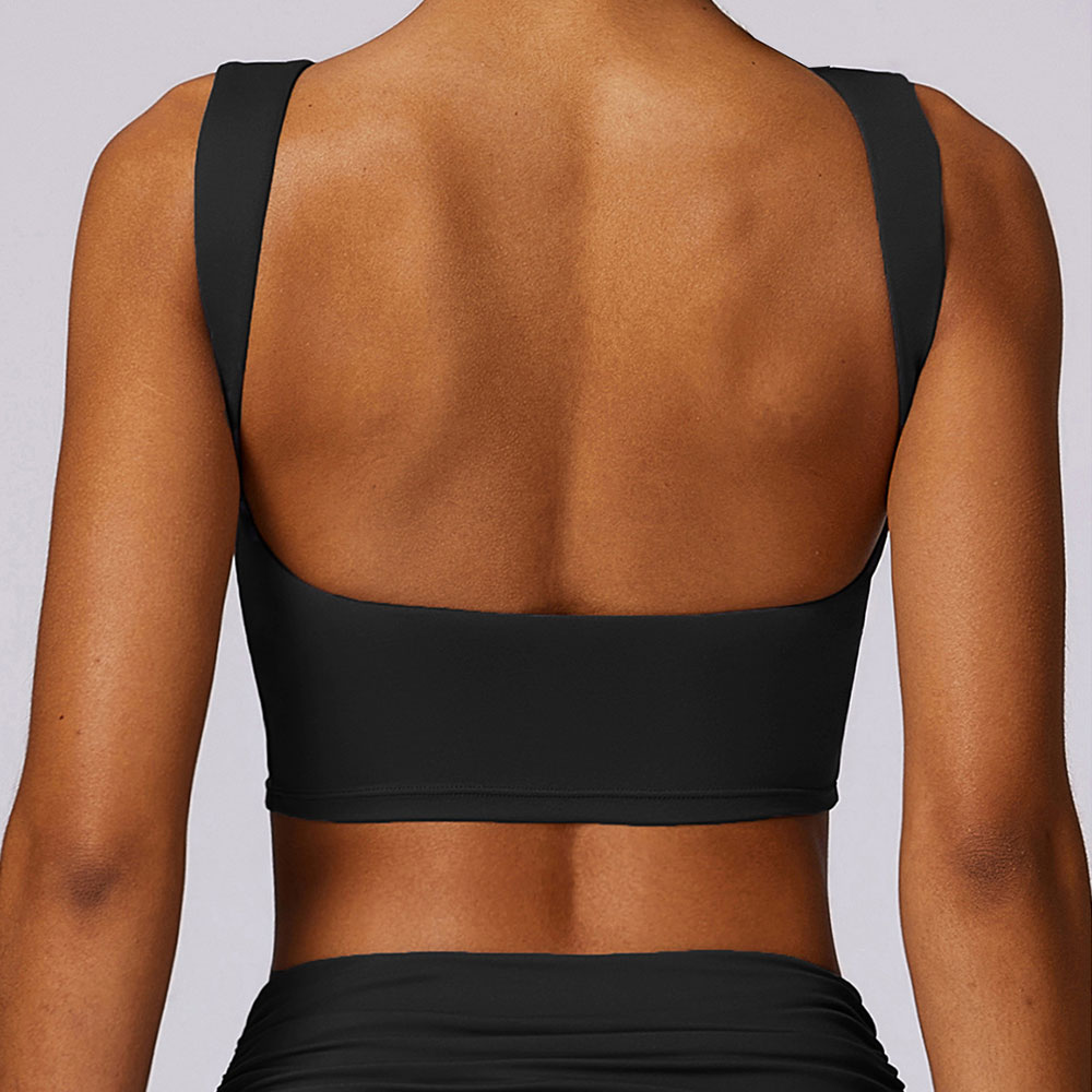Women Sports Bras Yoga Top Ves - Yoga Strap Cotton ulasan dan harga