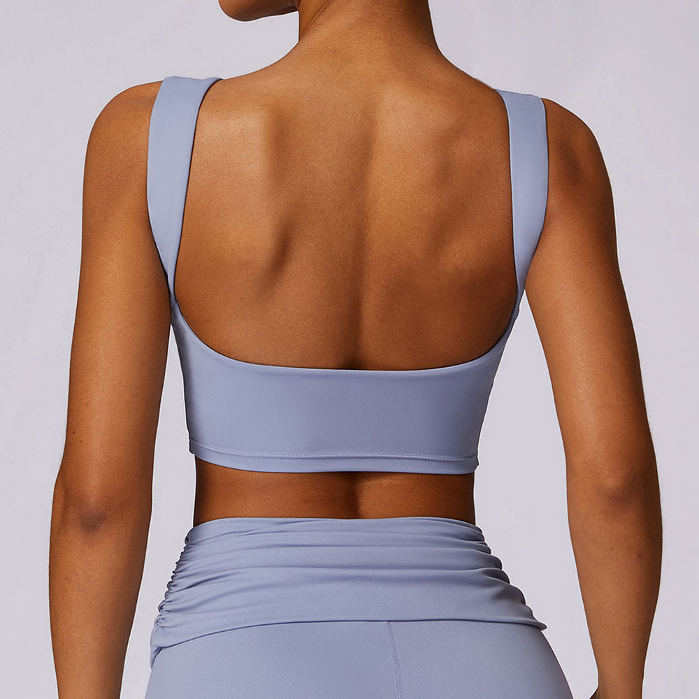 Women Sports Bras Yoga Top Ves - Yoga Strap Cotton ulasan dan harga
