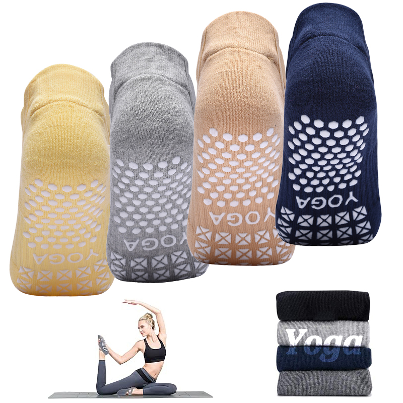 Women Non-Slip Yoga Socks Sili - Pilates Yoga Fitness ulasan dan harga
