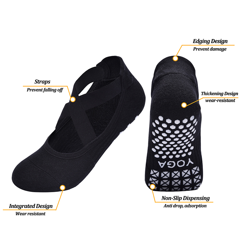 Women Non-Slip Yoga Socks Sili - Pilates Yoga Fitness ulasan dan harga