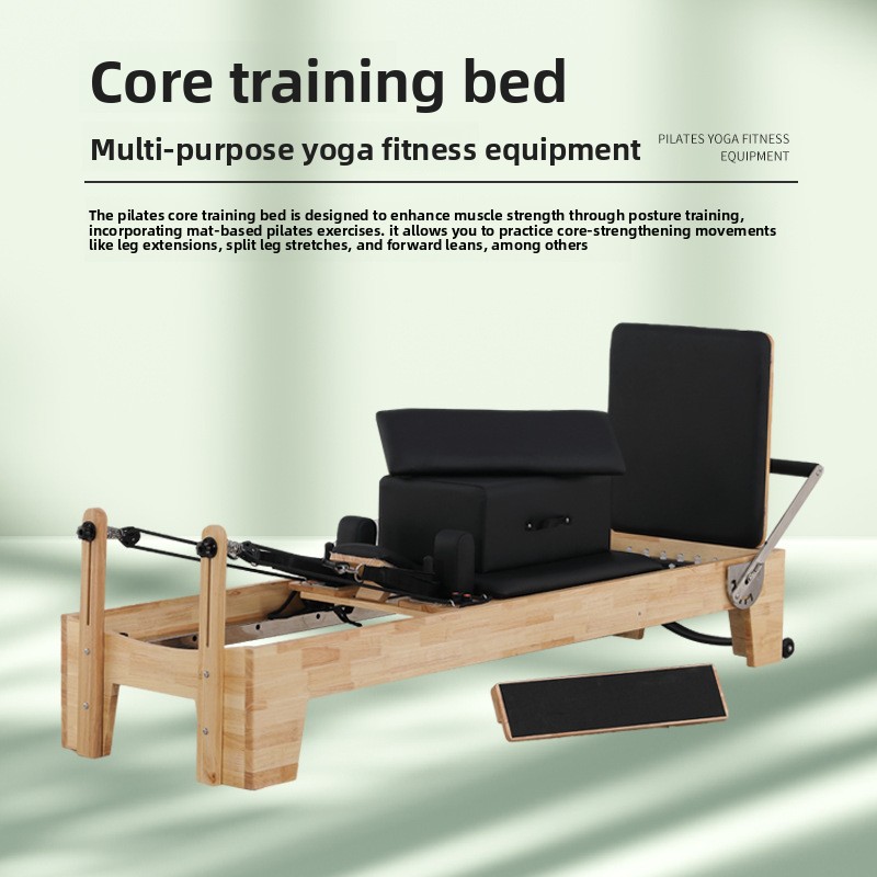 Pilates core bed foldable oak  - Pilates And Yoga Is Same ulasan dan harga