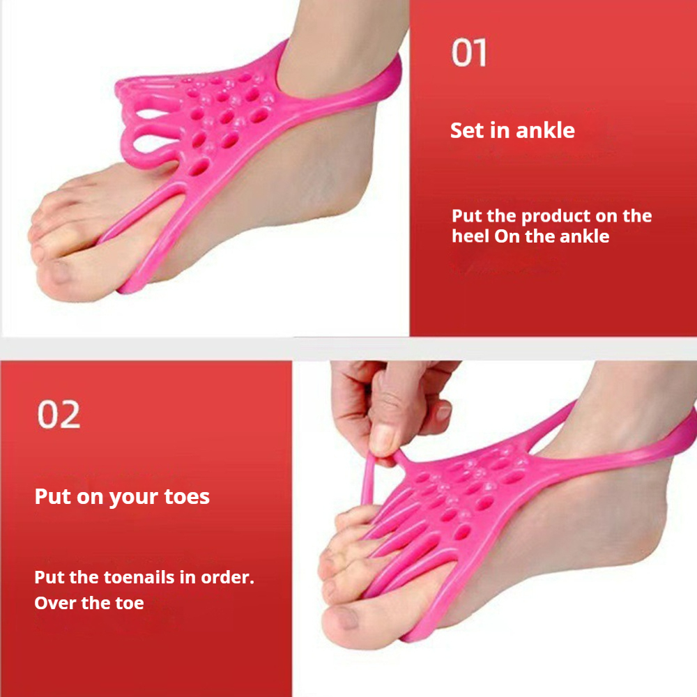 Foot Stretching Massage Muscle - Pilates Yoga Fitness ulasan dan harga