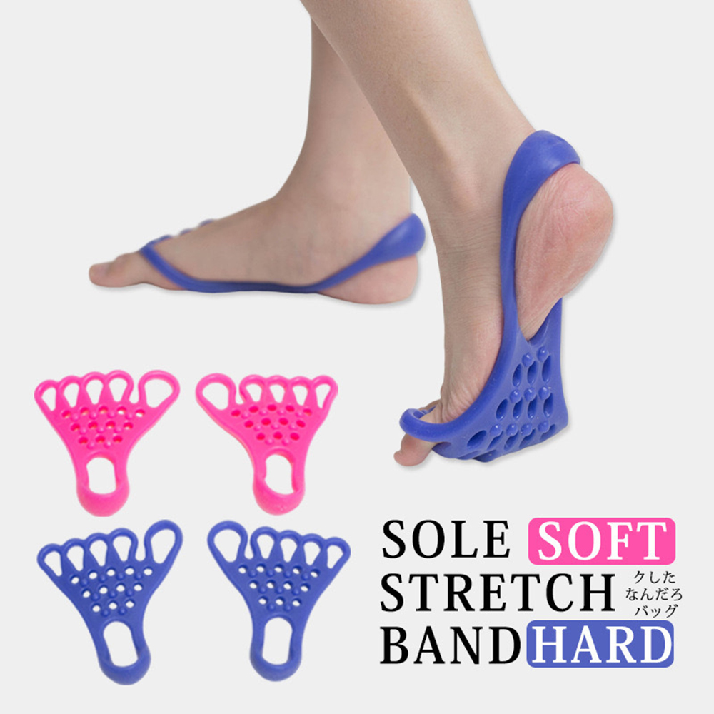 Foot Stretching Massage Muscle - Pilates Yoga Fitness ulasan dan harga