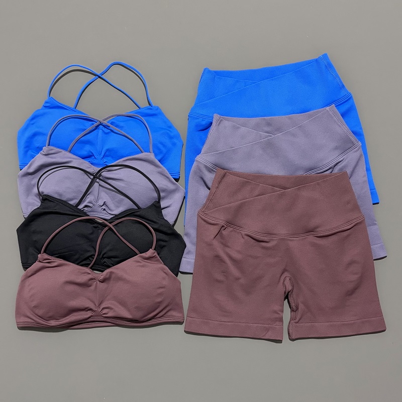 2 Piece Vision Gym Set Women Y - Yoga Strap Cotton ulasan dan harga