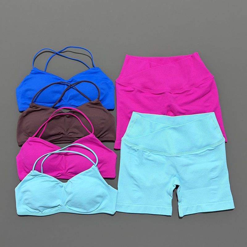 2 Piece Vision Gym Set Women Y - Yoga Strap Cotton ulasan dan harga