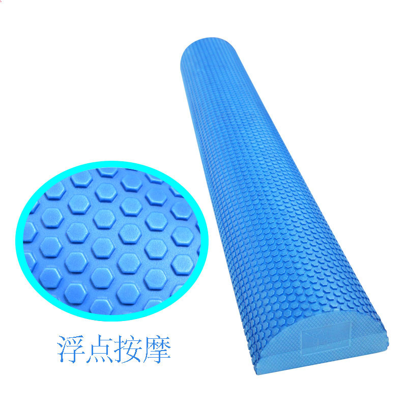 30/45cm Half Round EVA Massage - Pilates Yoga Equipment ulasan dan harga