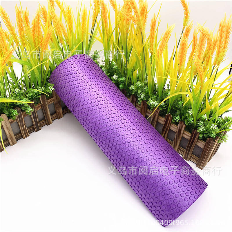 30/45cm Half Round EVA Massage - Pilates Yoga Equipment ulasan dan harga