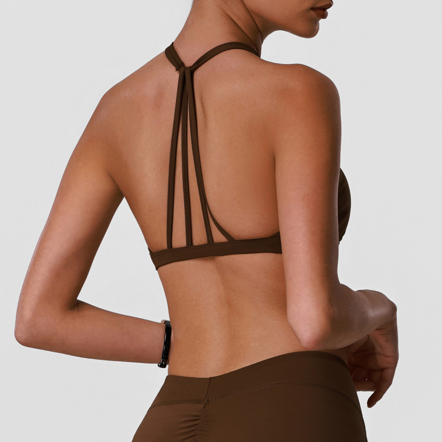 Women Soft Sports Underwear So - Yoga Strap Cotton ulasan dan harga
