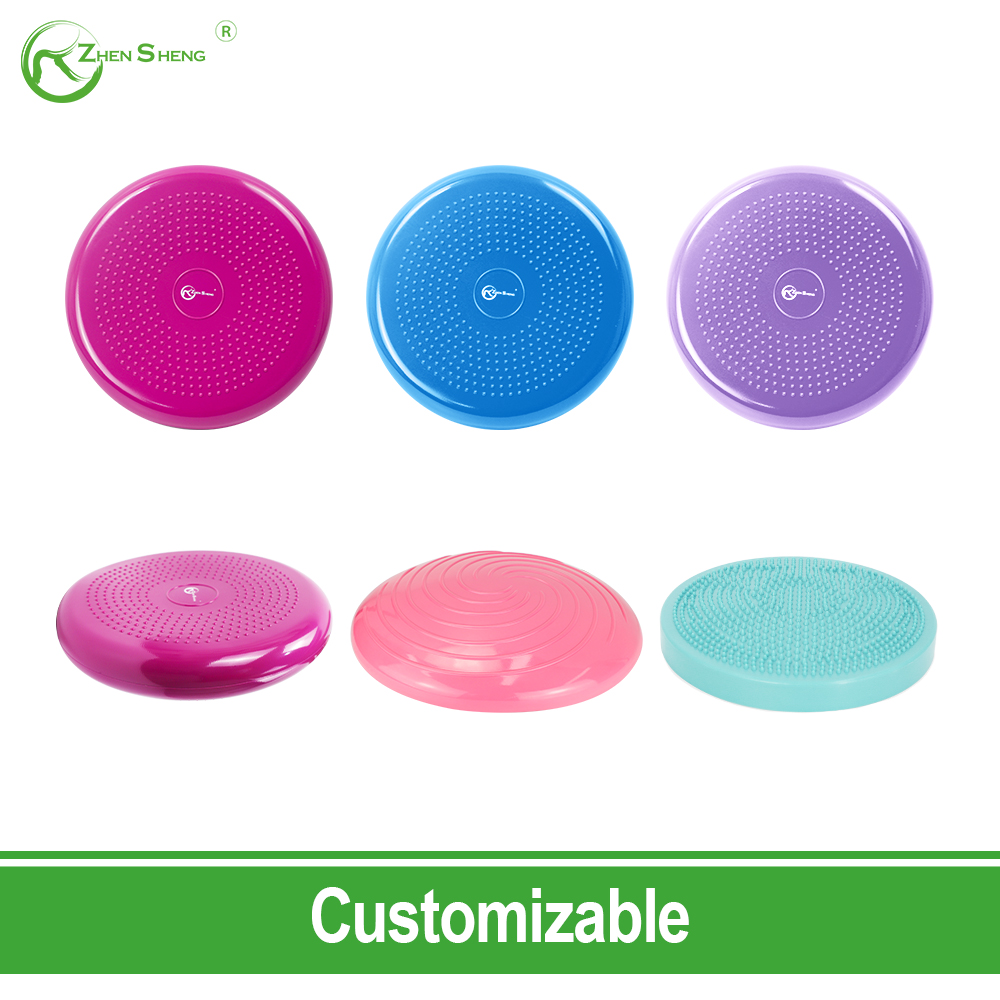 33cm PVC Inflatable Stability  - Exercise Disc Inflatable ulasan dan harga