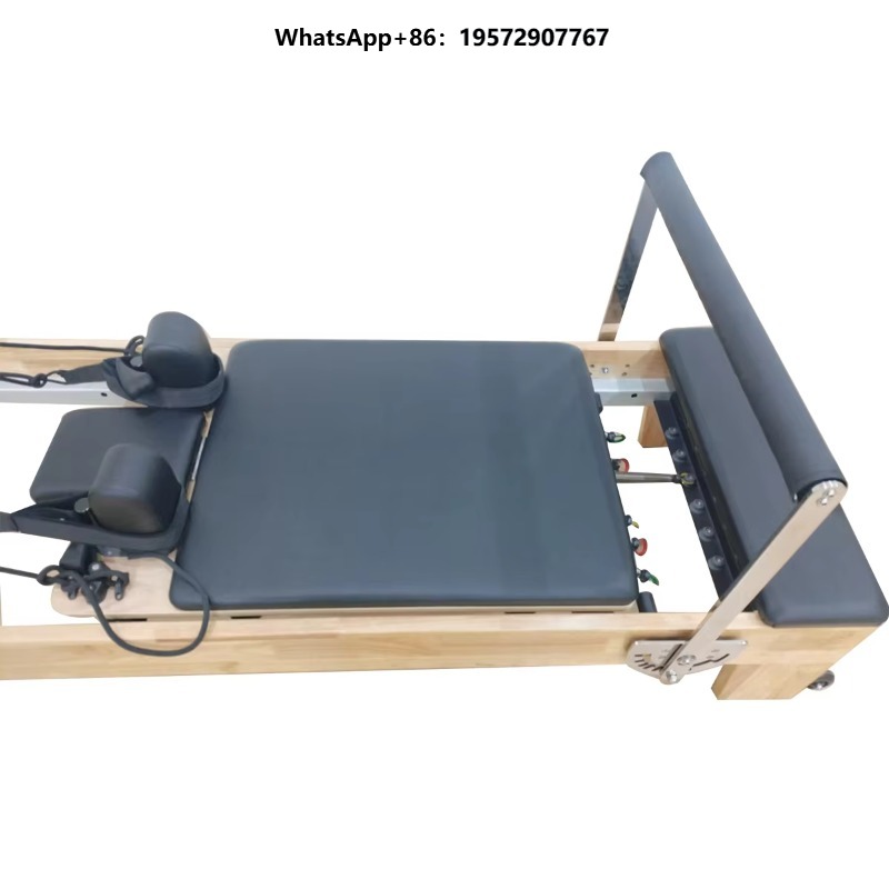 Solid Oak Wood Pilates Reforme - Pilates And Yoga Studio ulasan dan harga