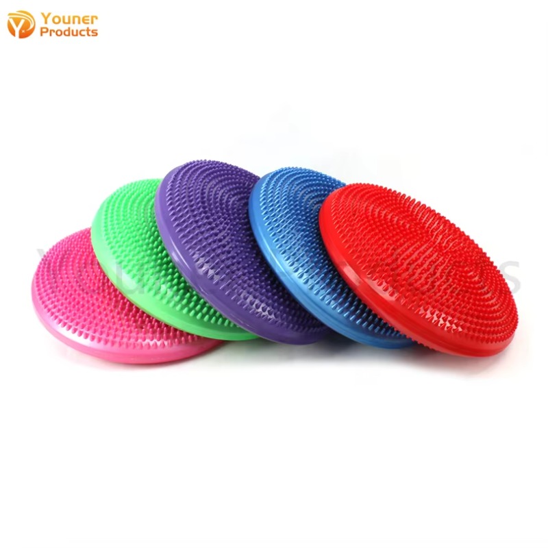 Inflated Stability Wobble Cush - Exercise Disc Inflatable ulasan dan harga