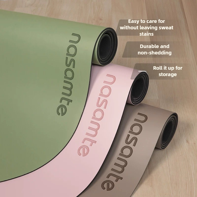 Non-Slip Yoga Mats Pure Color  - Pilates And Yoga Studio ulasan dan harga