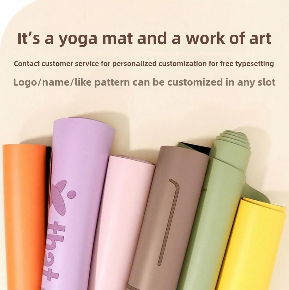 Non-Slip Yoga Mats Pure Color  - Pilates And Yoga Studio ulasan dan harga